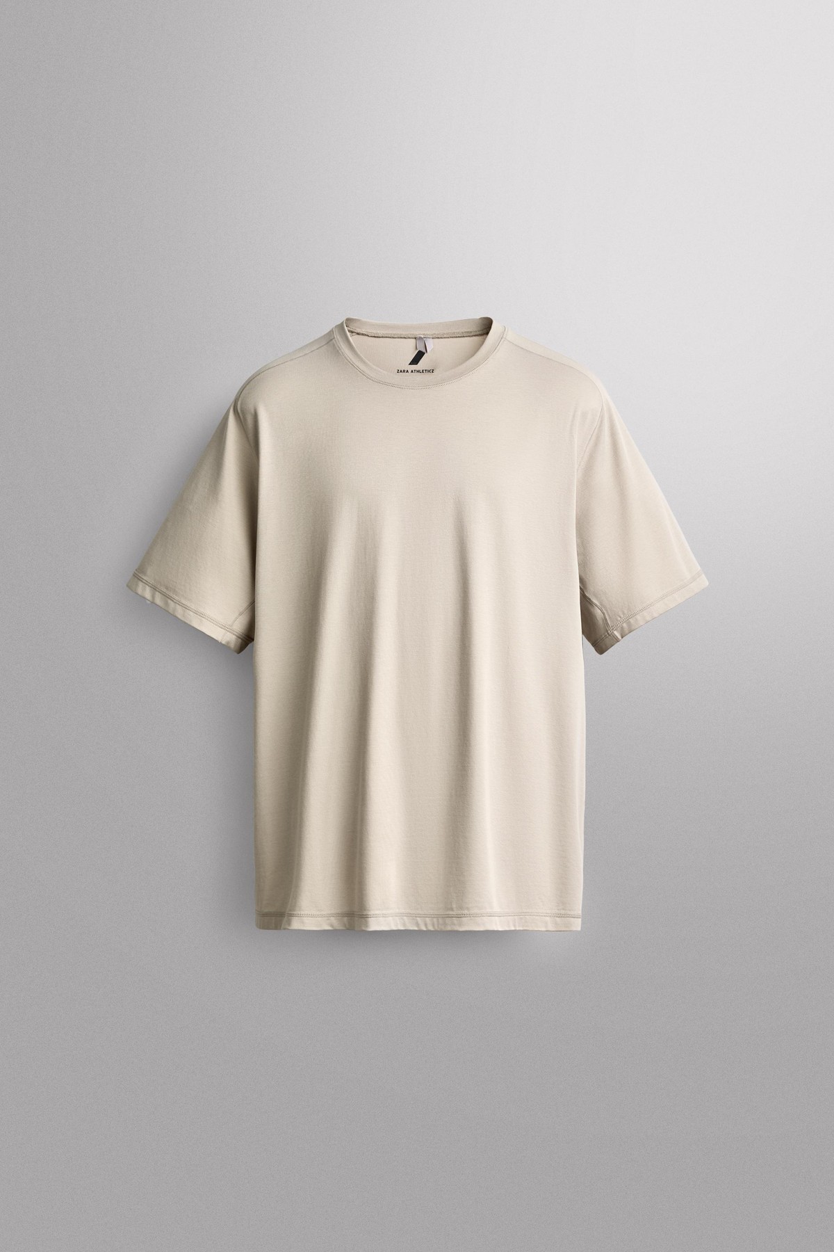자라 테크니컬 트레이닝 반팔 티셔츠 4387/390/751 DARK CAMEL