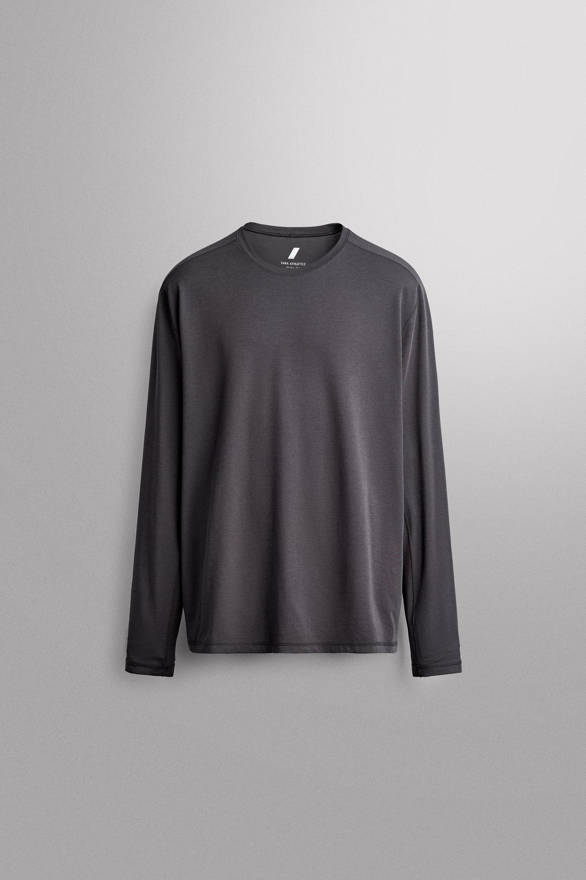 자라 테크니컬 레귤러핏 긴팔 티셔츠 4387/389/485 BLUE / GREY