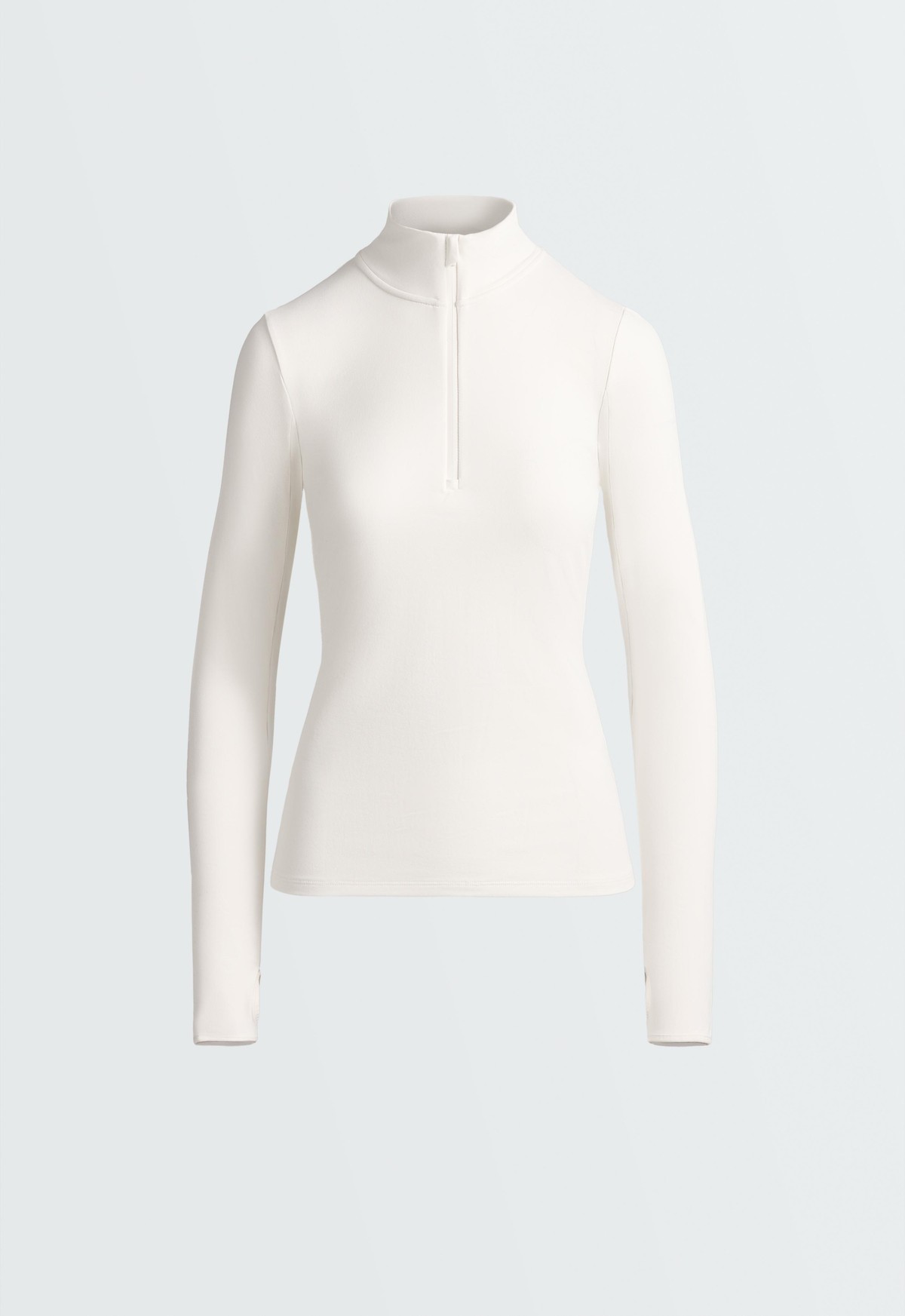 오이쇼 써멀 베이스레이어 긴팔 티셔츠 0231/890/251 WHITE
