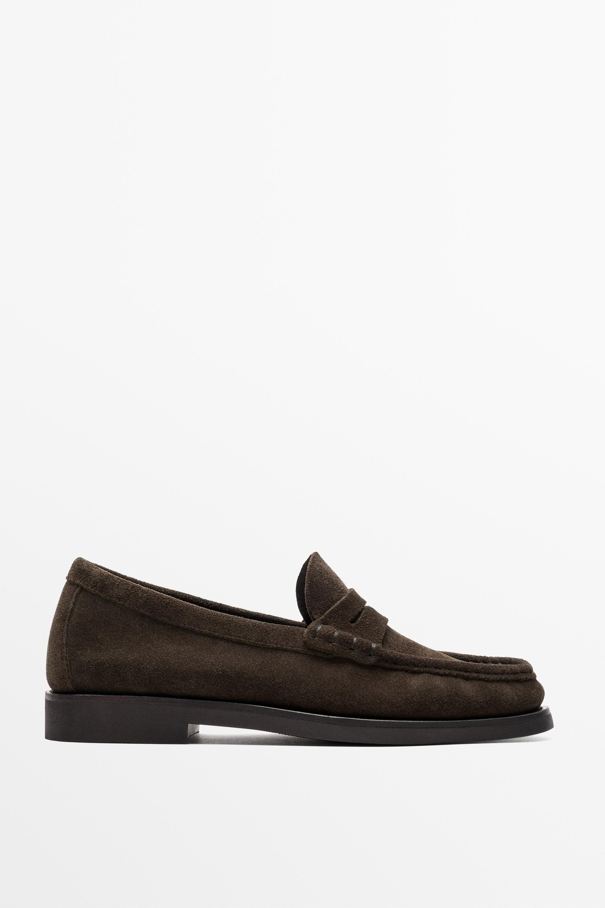 마시모두띠 레더 페니 로퍼 2422/850 BROWN