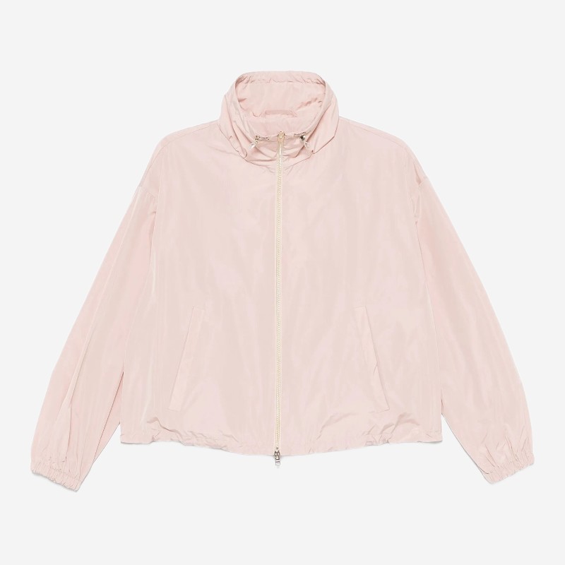 에르노 스탠드 칼라 풀집 윈드브레이커 GI000280D12483Z 4040 ROSA