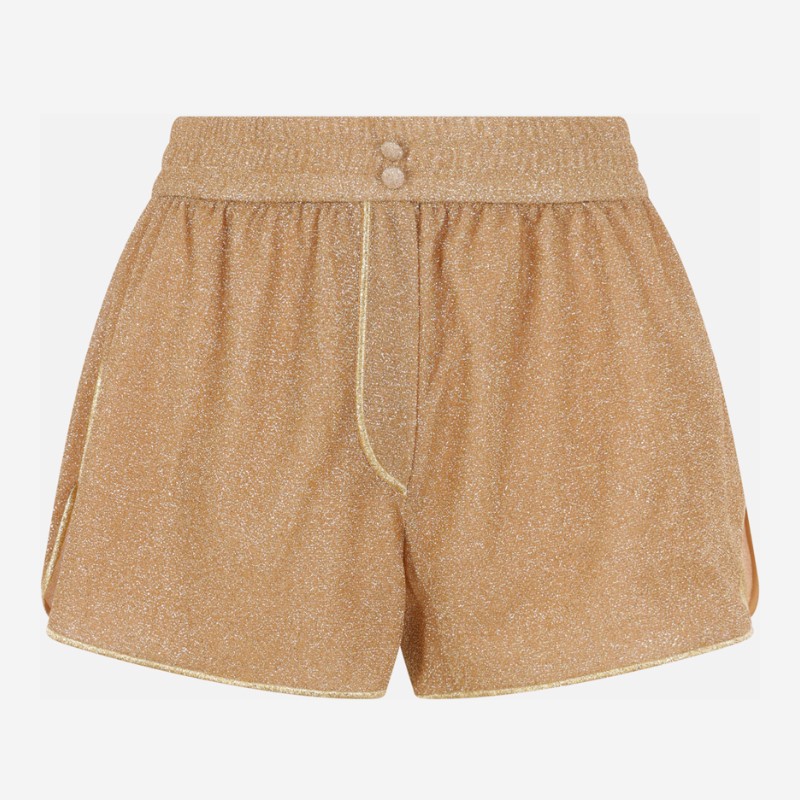 오세리 골드 루렉스 쇼츠 LRF235 GOLD