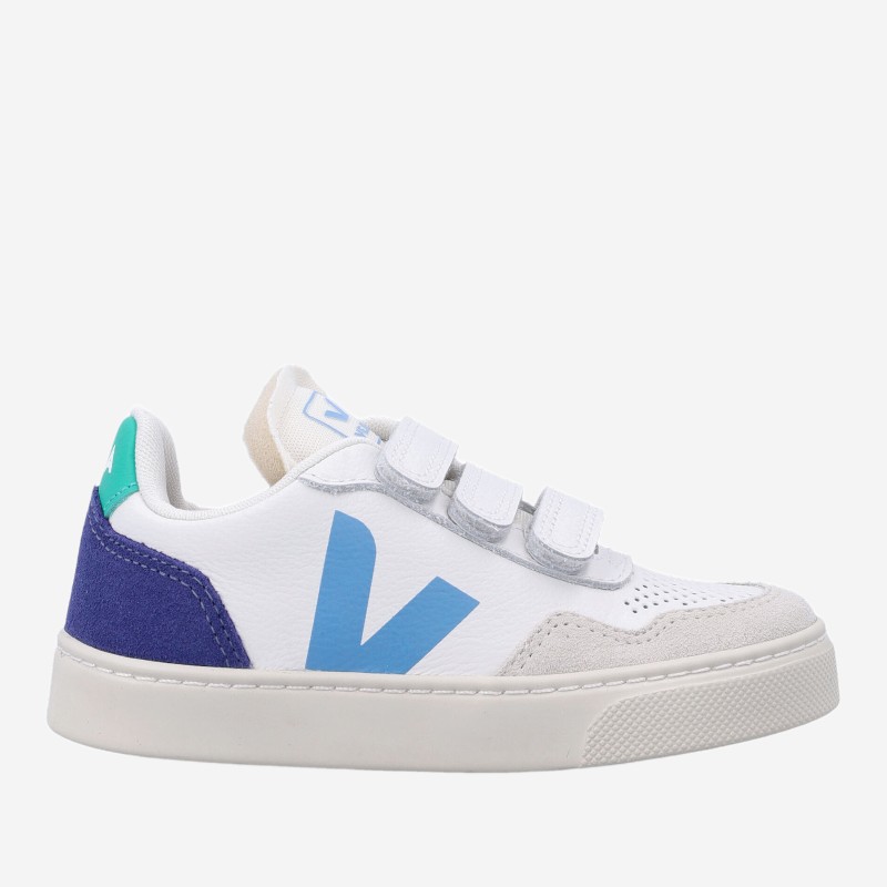 베자 주니어 스몰 V-90 스웨이드 스니커즈 SX2021786C WHITE