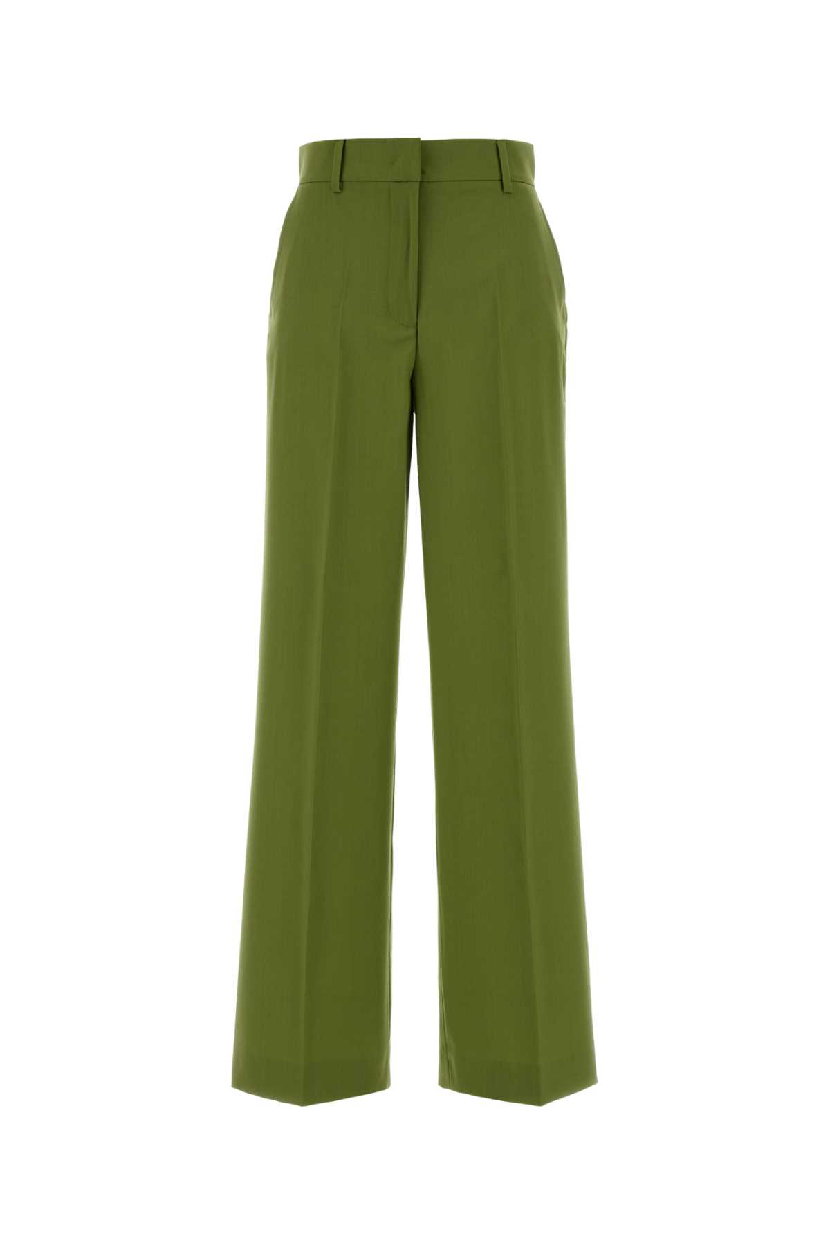 이첸드 Visivo pant casual 팔라조 캐주얼 팬츠 여성 그린 26FW 2625136061600007