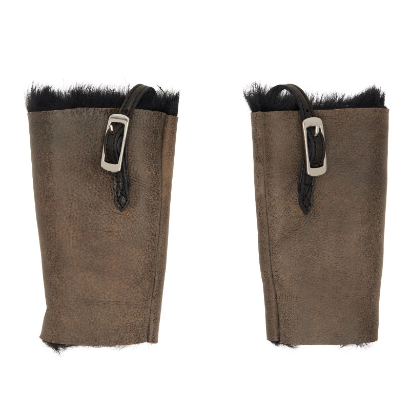 아워레가시 브라운 라이너 커프 장갑 A4268LSM Smoky Black Dry Shea