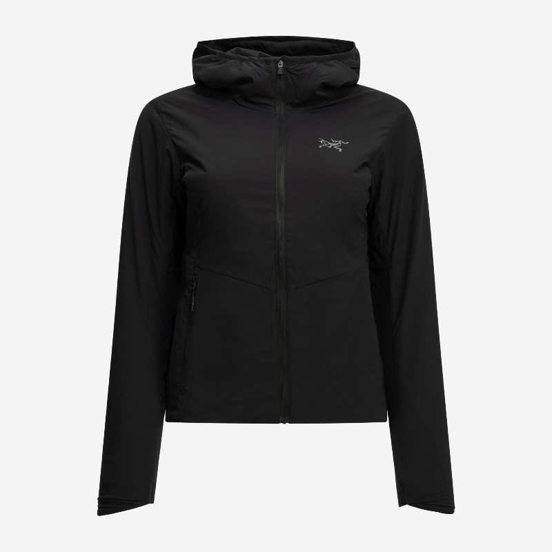 아크테릭스 후드 테크니컬 바람막이 X000008528 NORVAN INS HDYBLACK