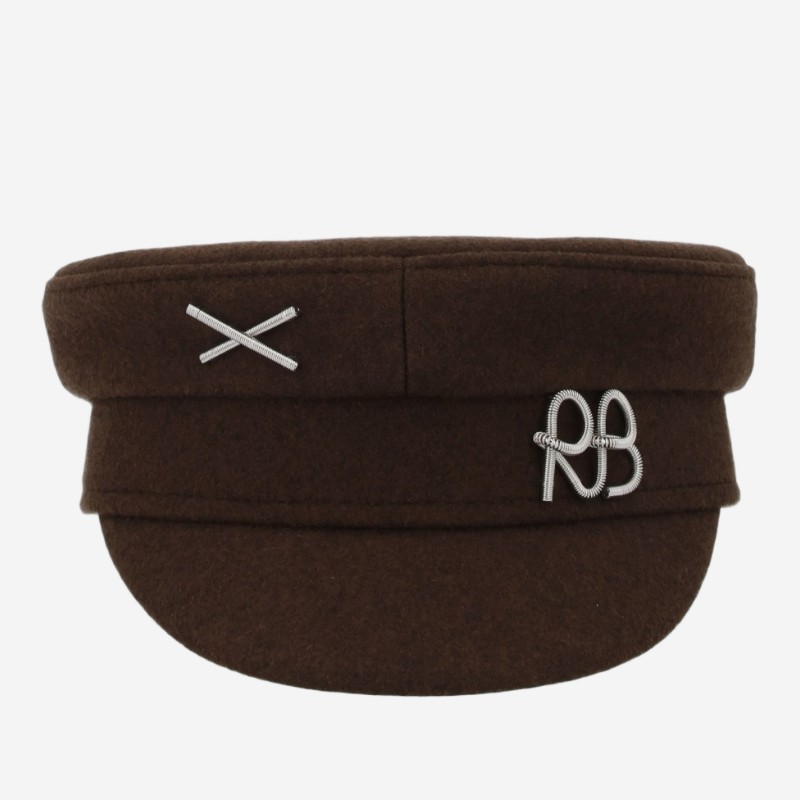 루슬란바진스키 울 모자 KPC09FW26 WPTSRBBROWN