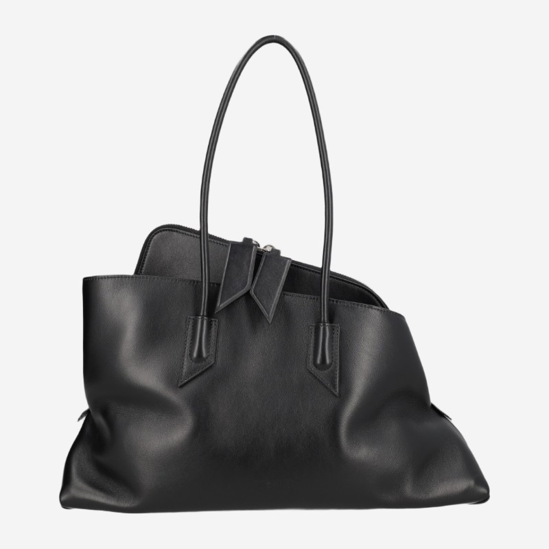 아티코 La Passeggiata 미디엄 가죽 토트백 250WAH00054 LBT019AA100