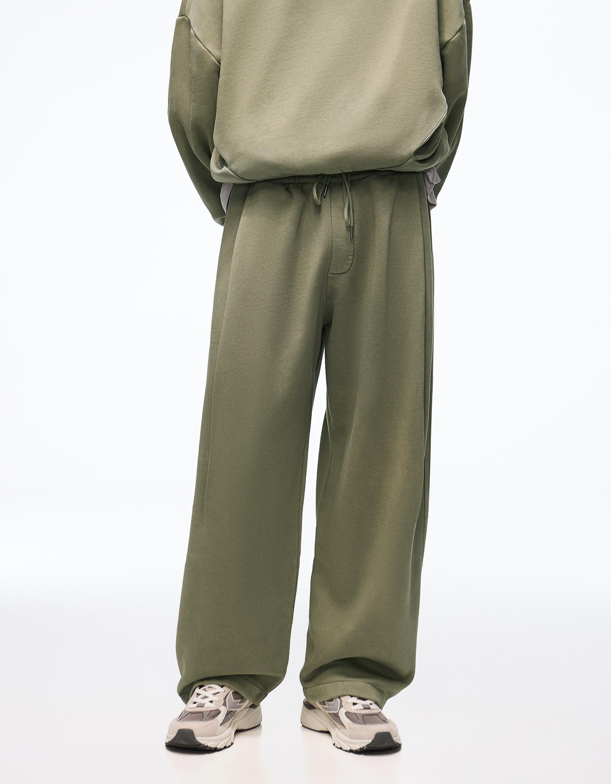 버쉬카 워시드 이펙트 벌룬핏 팬츠 2429/732 KHAKI