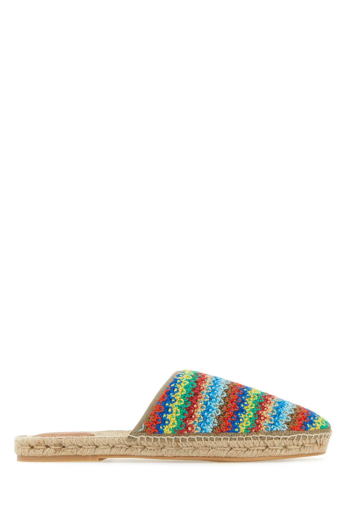알라누이 crochet Over Rainbow espadrilles 에스파드리유 남성 멀티 23SS LMIB001S23FAB0018400