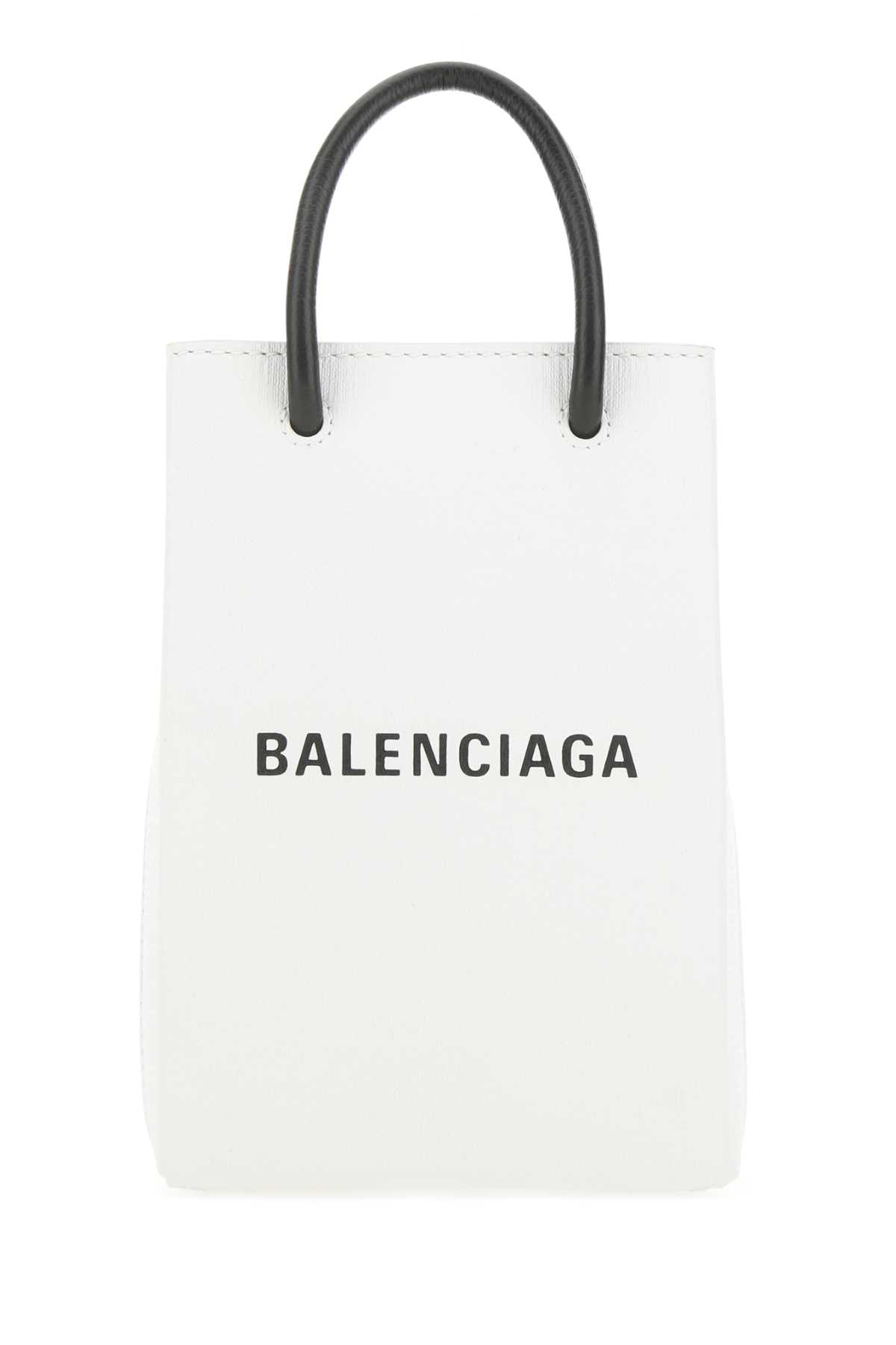 발렌시아가 phone case 폰케이스 남성 화이트 25SS 5938260AI2N 9000