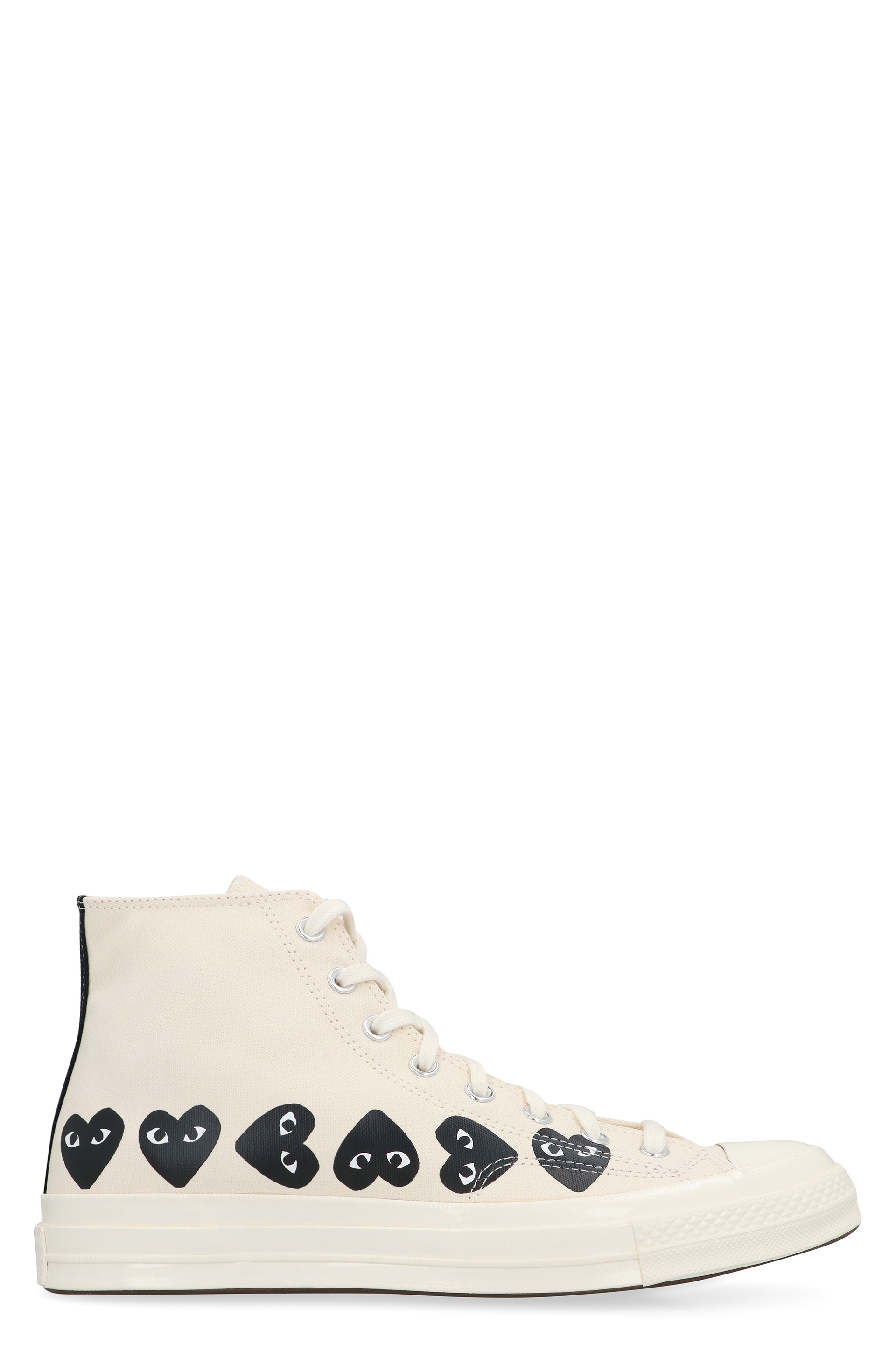 꼼데가르송 Converse x - Chuck 70 High-top 하이탑 스니커즈 남성 화이트 AZK1270012