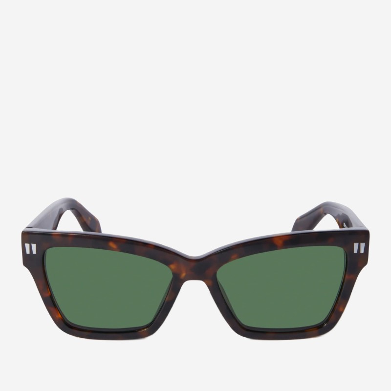 오프화이트 신시내티 톨토이즈쉘 선글라스 OERI110S24PLA0016055 BROWN