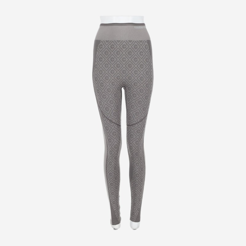 카사블랑카 심리스 모노그램 하이웨이스트 레깅스 W AW26 ACT 067 01