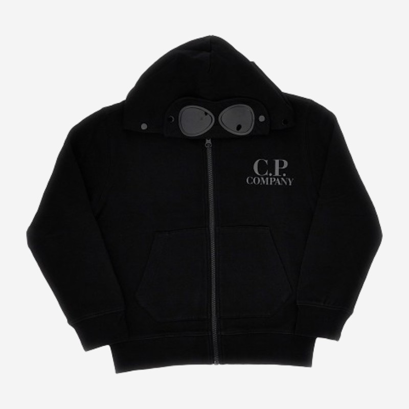 CP컴퍼니 주니어 고글 후드 집업 재킷 CNF01ALCA76 60100