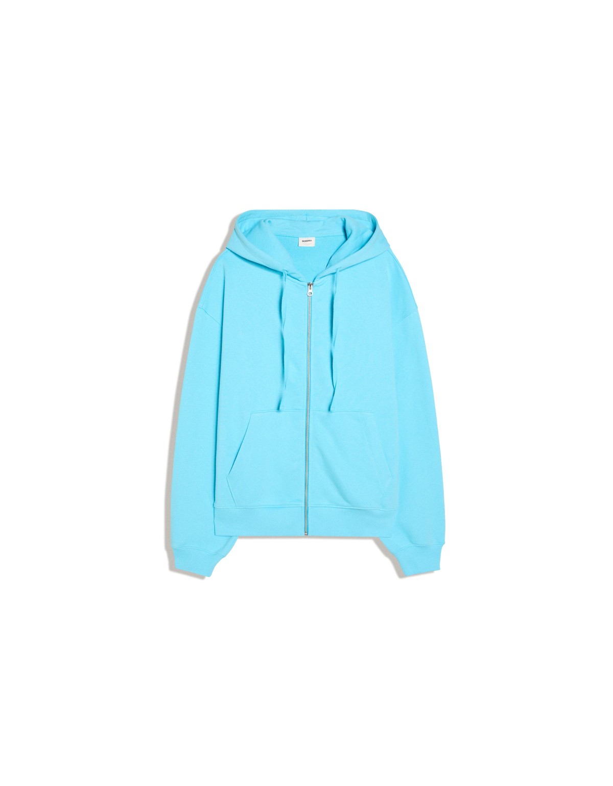 버쉬카 오버사이즈 후드 집업 3842/538 LIGHT BLUE