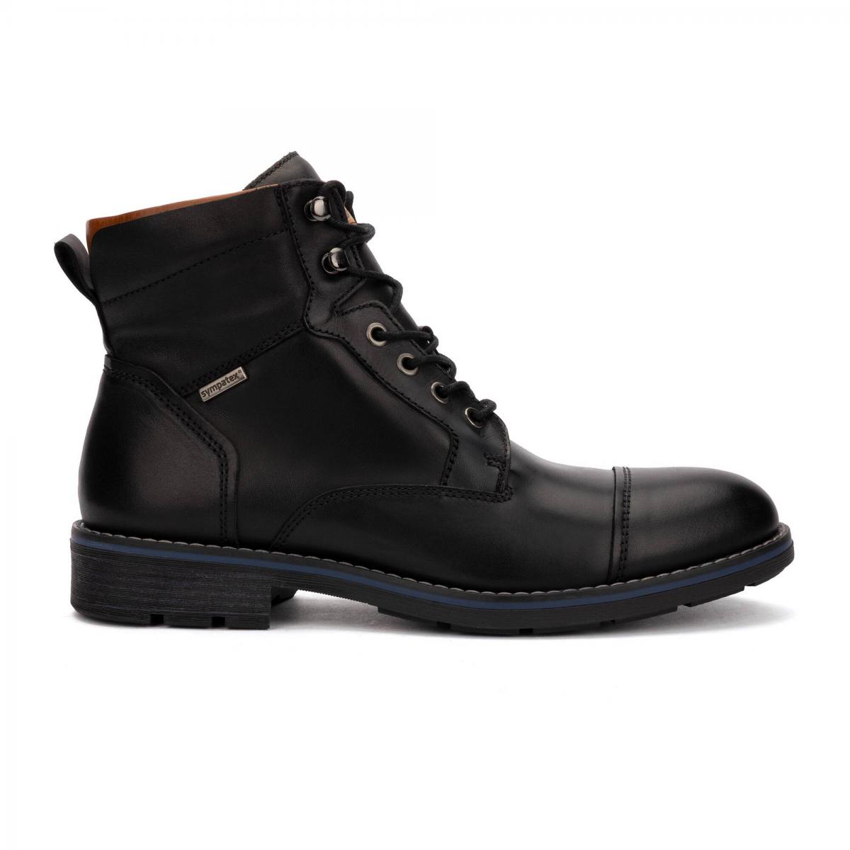 피콜리노스 테크니컬 방수 바이커 앵클부츠 YORK M2M-SY8170 BLACK