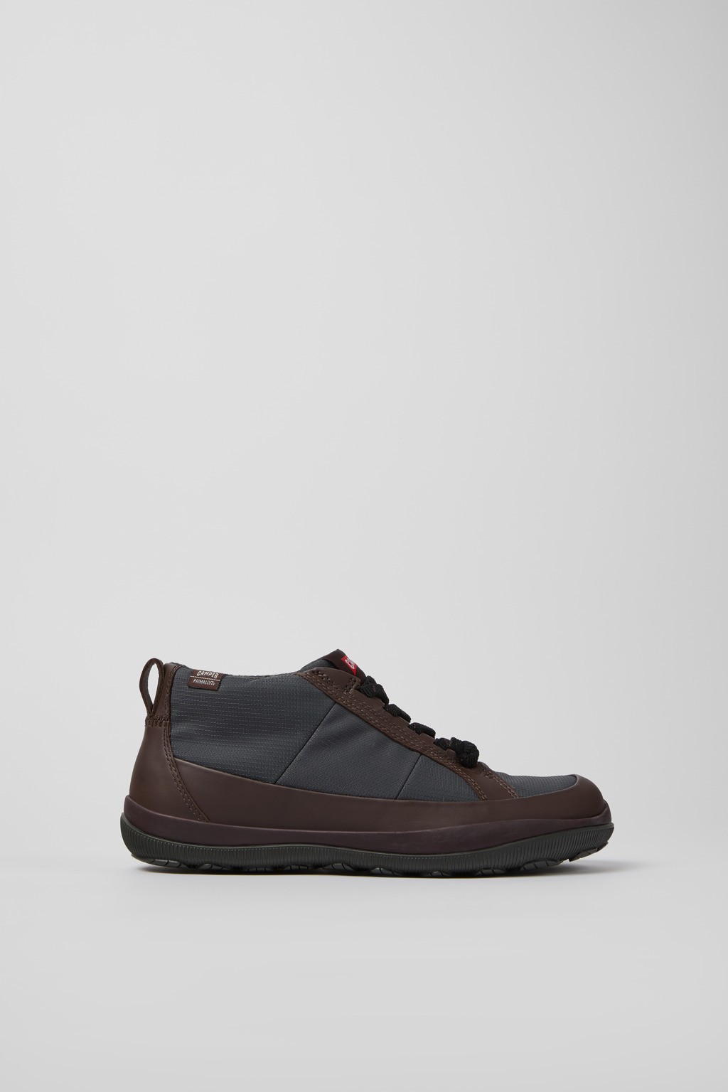 캠퍼 여성 레이스업 앵클부츠 K400739-004 BROWN
