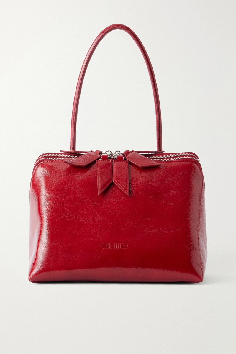 아티코 Laltra Di Milano 텍스처드 가죽 숄더백 46376663163198955