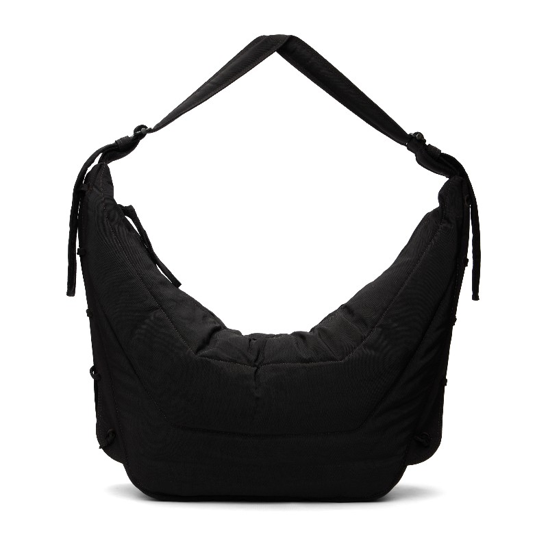 르메르 브라운 라지 소프트 게임 메신저백 BG0105 LF1330 BR490 DARK CHOCOLATE