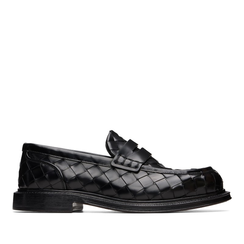 보테가베네타 블랙 제임스 로퍼 855165VBPB01000 1000 BLACK
