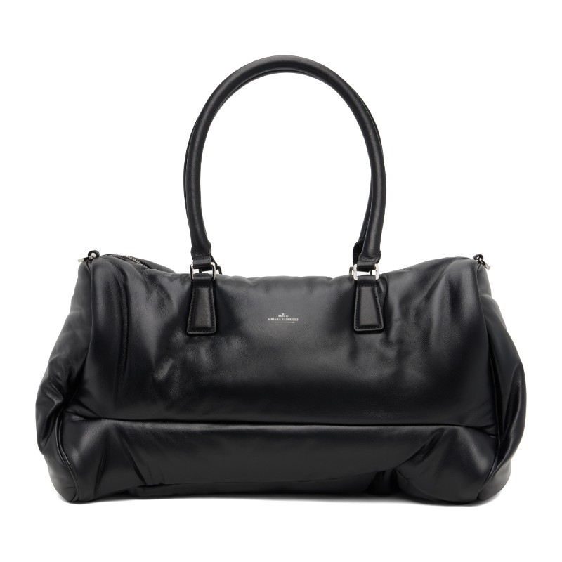 미하라야스히로 블랙 퍼커 더플백 A17BG712 BLACK