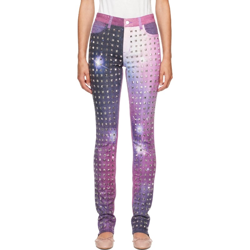 라우라 안드라슈코 멀티컬러 쏘 2010 스키니 진 SO 2010 SKINNY JEANS GALAXY Galaxy/Studs