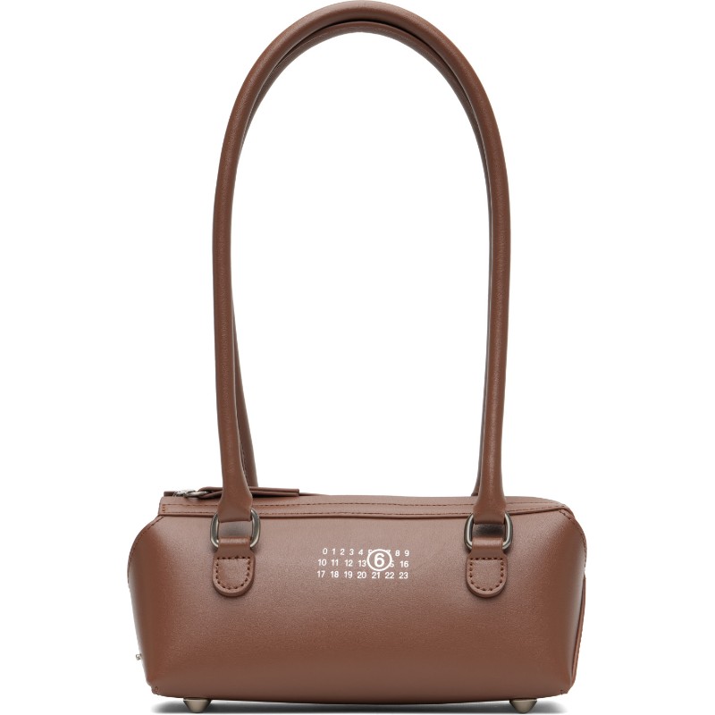 MM6메종마르지엘라 브라운 미니 바울레토 숄더백 SB6ZH0039 P9061 T9012 Brown