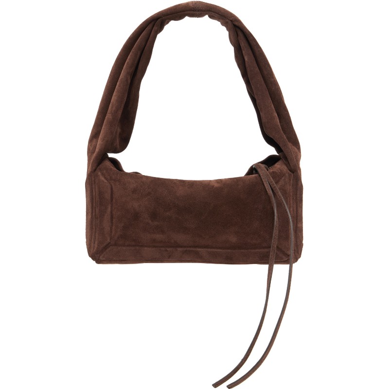 메종마르지엘라 브라운 스몰 박스 숄더백 SB1WD0064 P9366 T2167 Dark Brown
