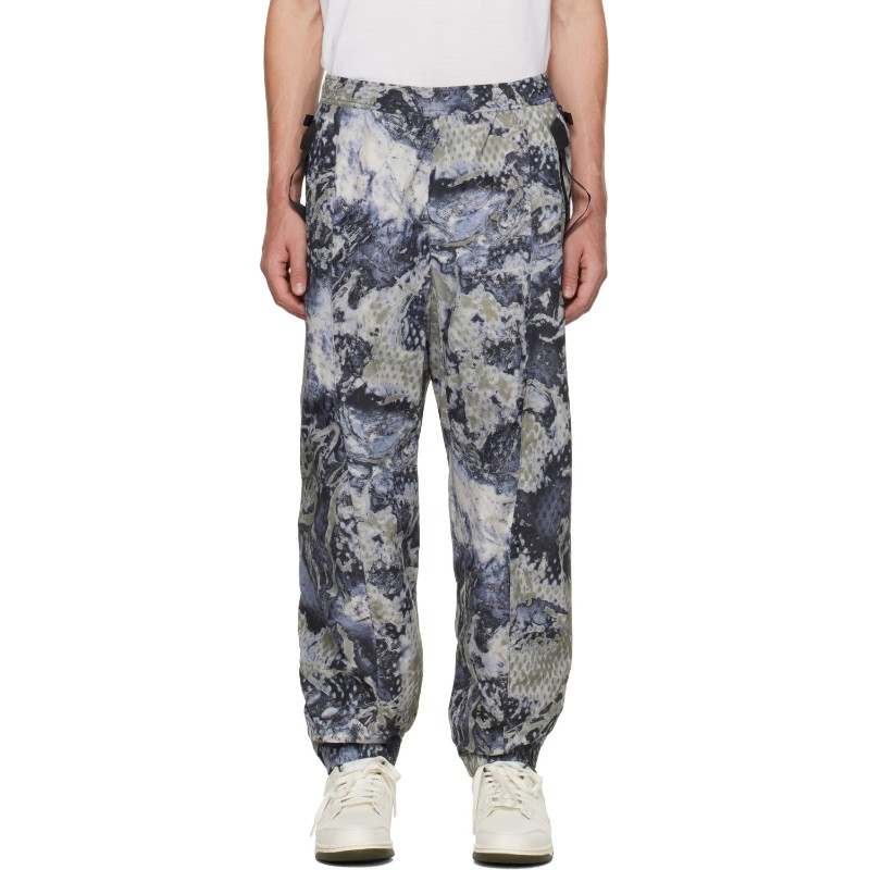 나이키 그레이 NOCTA 좀비 컷 트랙 팬츠 IU2760-222 MEDIUM OLIVE/BLACK/R