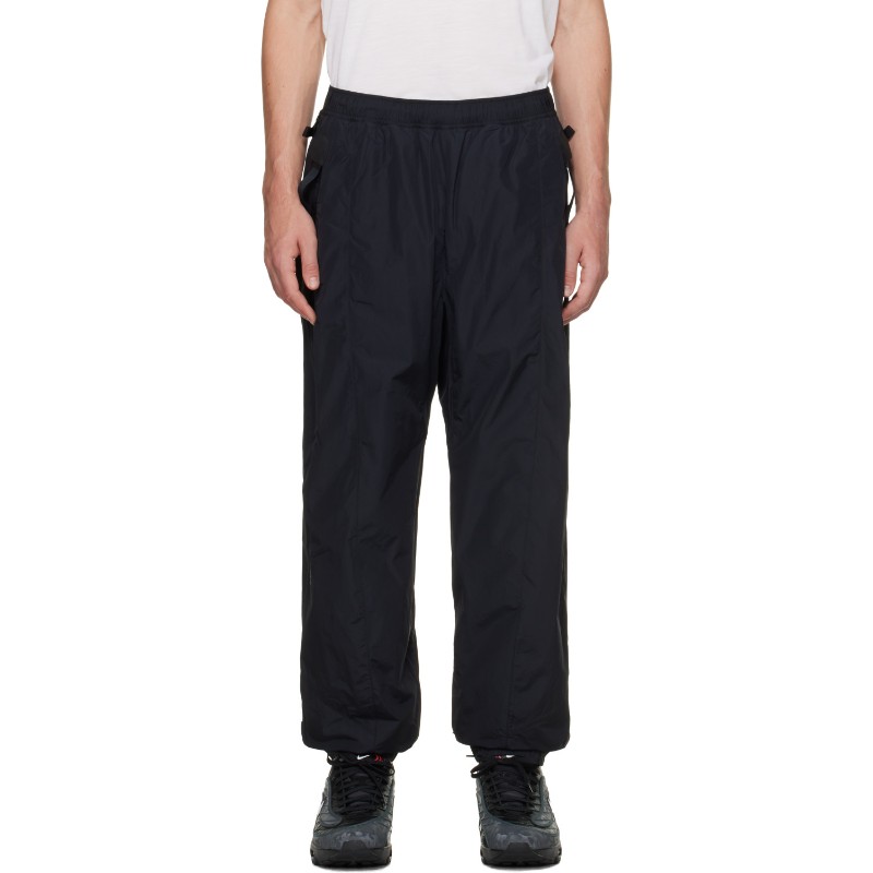 나이키 블랙 NOCTA 좀비 컷 트랙 팬츠 IO8988-010 BLACK/BLACK/REFBLK