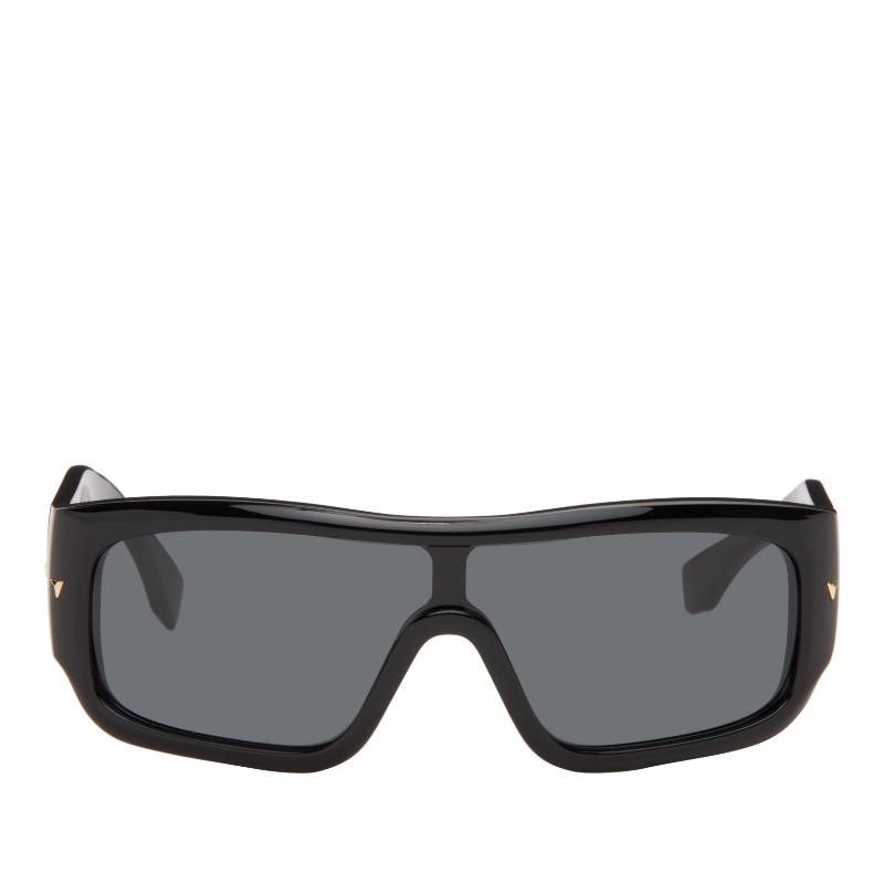 펜디 블랙 스크린 선글라스 FE40238IW0001A SHINY BLACK / SMOKE