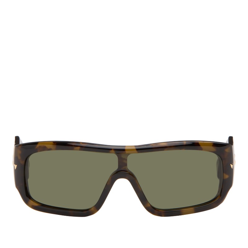 펜디 톨토이즈쉘 스크린 선글라스 FE40238IW0055N COLOURED HAVANA / GR