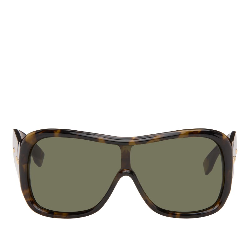 펜디 톨토이즈쉘 스크린 선글라스 FE40237IW0055N COLOURED HAVANA / GR
