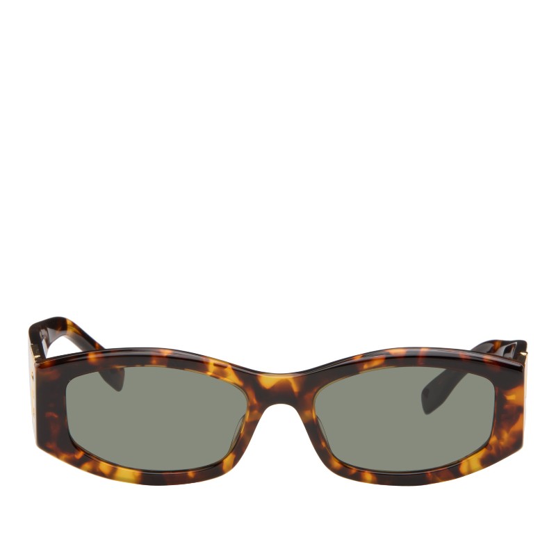 펜디 톨토이즈쉘 렉탱귤러 선글라스 FE40204IW5456N HAVANA/OTHER / GREEN