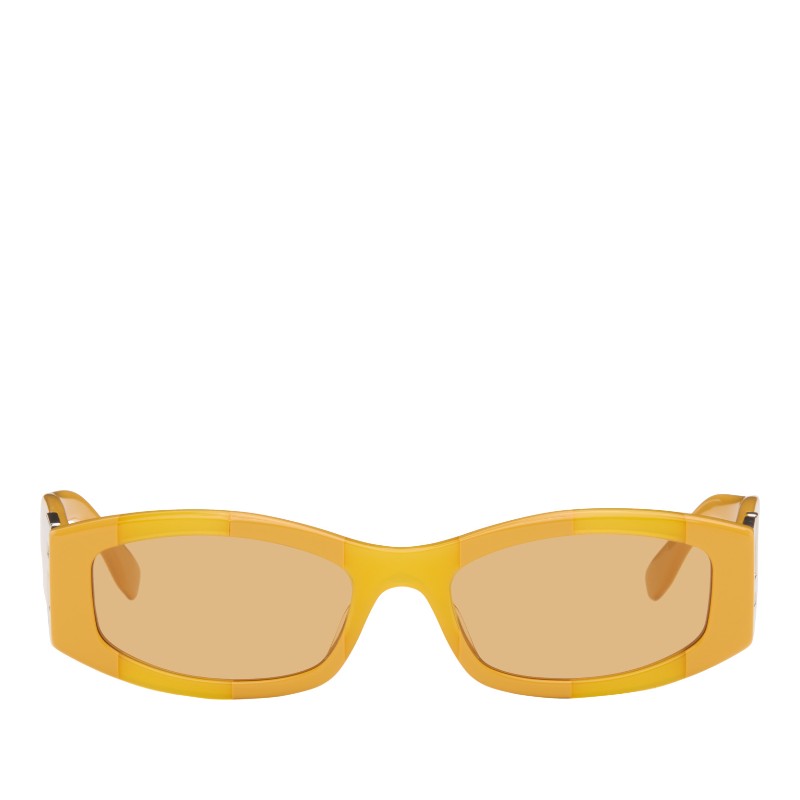펜디 옐로우 SS 포에버 펜디 선글라스 FE40204IW5439J SHINY YELLOW / ROVIE