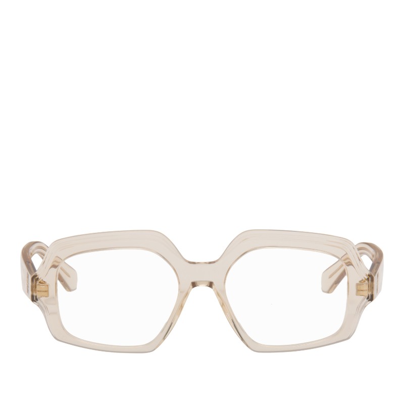 로에베 베이지 아나그램 안경 LW50126IW52057 SHINY BEIGE