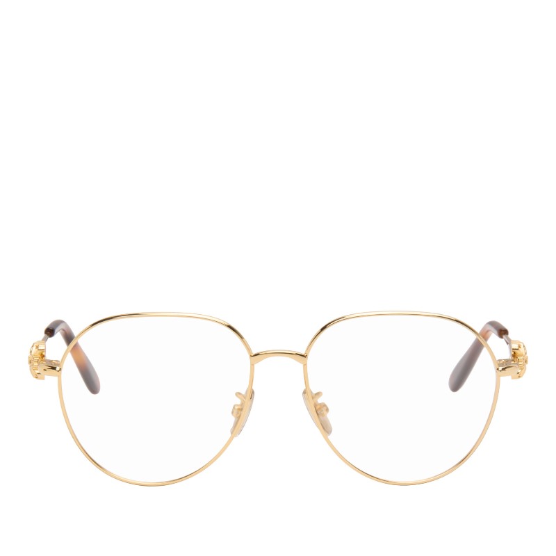 로에베 골드 아나그램 안경 LW50124UW55030 SHINY ENDURA GOLD