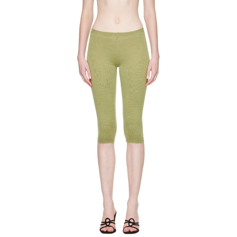 팔로마울 그린 살로마 레깅스 XJ6108 500 Green