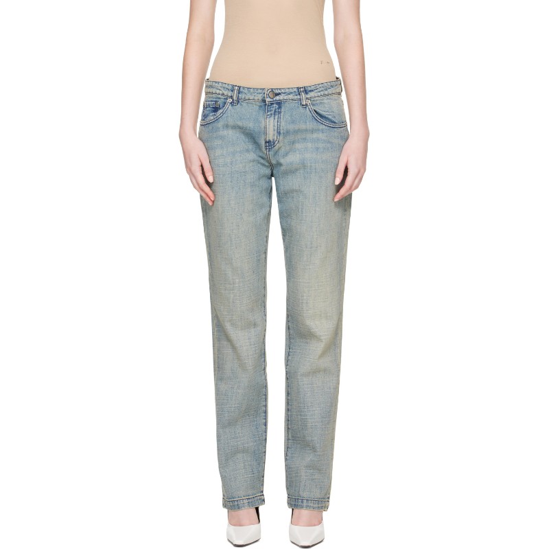 팔로마울 블루 멜리 데님 진 XE9601 830 Denim