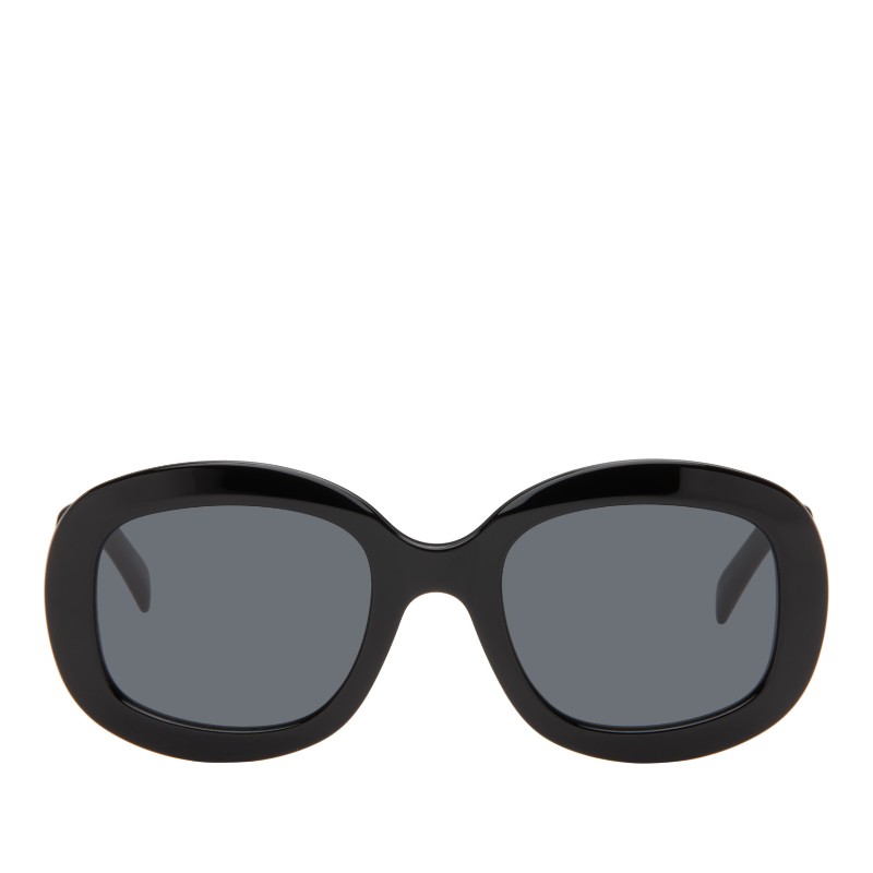 지방시 블랙 시티 선글라스 GV40143IW5201A SHINY BLACK / SMOKE