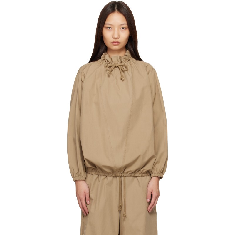 베이스레인지 카키 유로 탑 Tour-Co-Aw26 Khaki