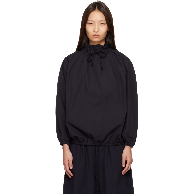 베이스레인지 블랙 유로 탑 Tour-Co-Aw26 Black