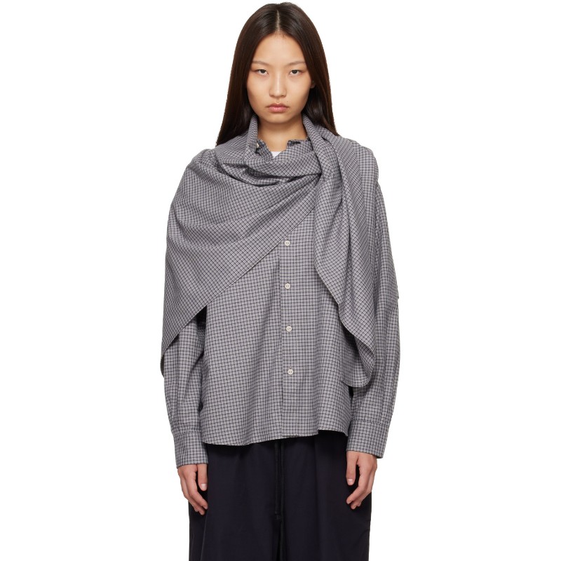 베이스레인지 그레이 스넬 스카프 ACSNS-FLC-AW26 Consul Check