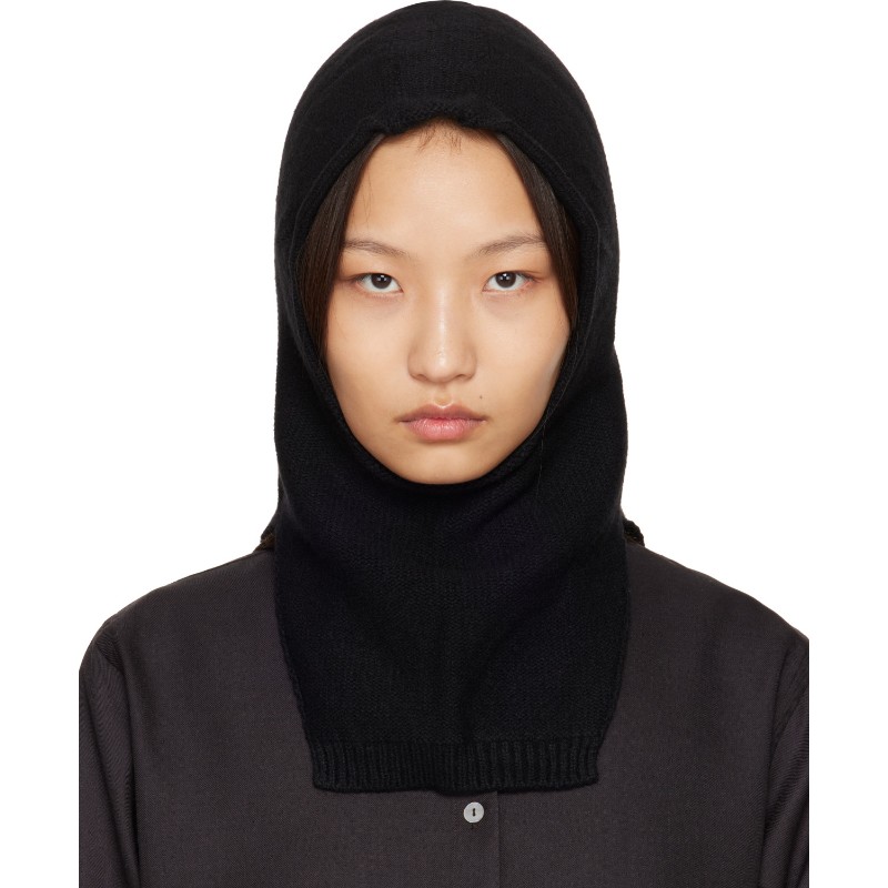 베이스레인지 블랙 아노락 후드 Acah-Rc-Aw26 Black