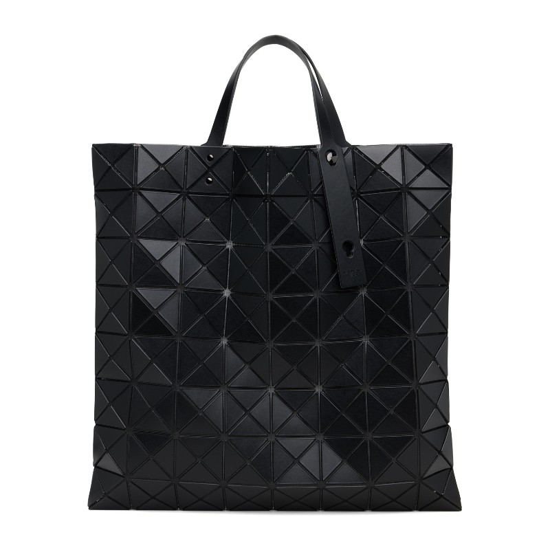 이세이미야케 바오바오 블랙 루센트 토트백 BB68AG682 16-MATTE BLACK