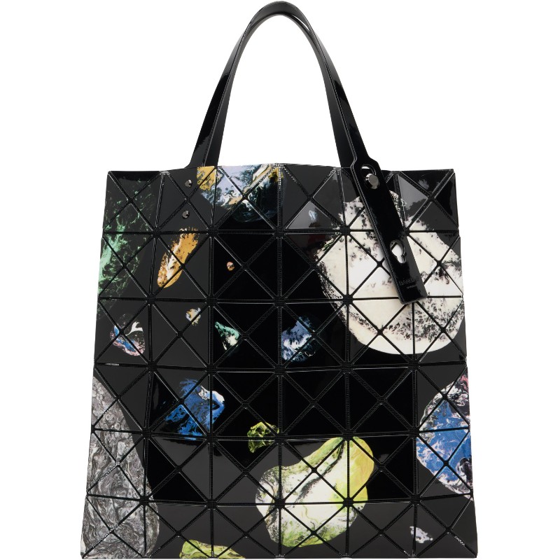 이세이미야케 바오바오 블랙 코스믹 토트백 BB68AG812 18-BLACK BASE
