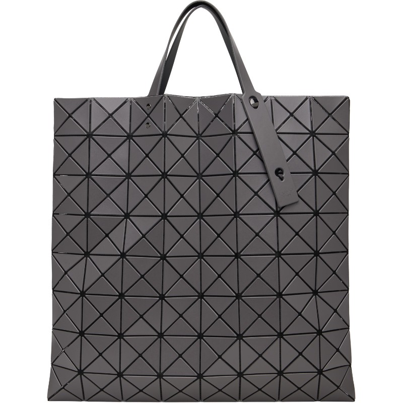 이세이미야케 바오바오 그레이 루센트 토트백 BB68AG682 14-CHARCOAL GRAY