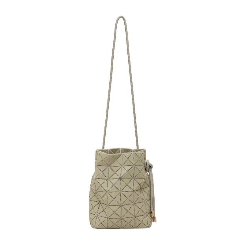 이세이미야케 바오바오 베이지 W링 클레이 메신저백 BB68AG591 48-YELLOW BEIGE