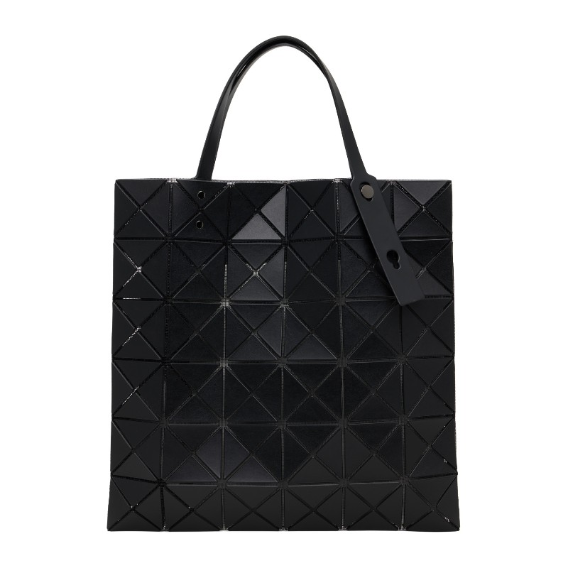이세이미야케 바오바오 블랙 루센트 토트백 BB68AG683 16-MATTE BLACK